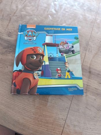 Livre pat patrouille
