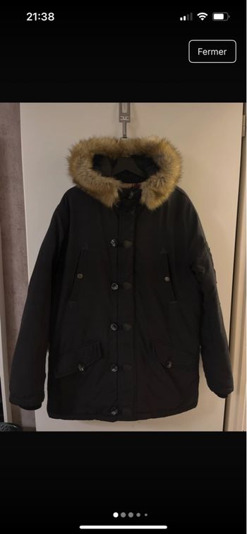 Manteau très chaud hiver homme Armand Thiery