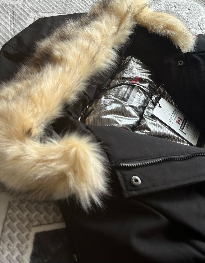 Parka doudoune hiver très chaude femme – grand froid (style Canada Goose)– marque Paragoose - photo numéro 4