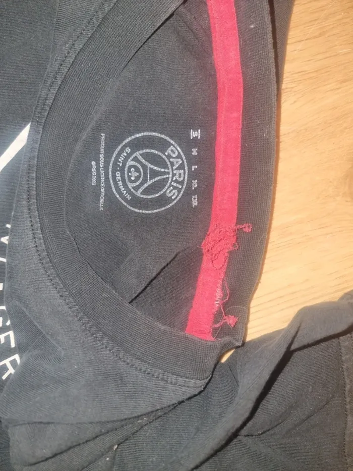 Tee shirt psg - photo numéro 3