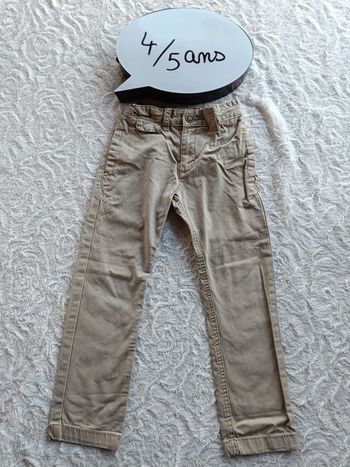 Pantalon Garçon 4/5 ans Zara 100% coton