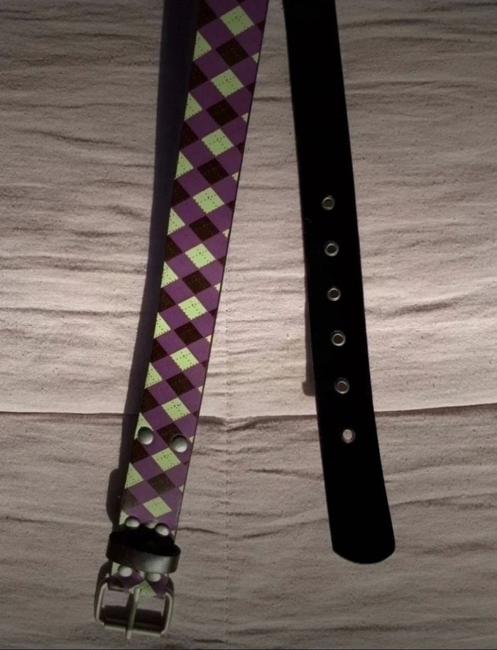 🛍 Jolie ceinture enfant jacquard (80 cm) 🛍 - photo numéro 3