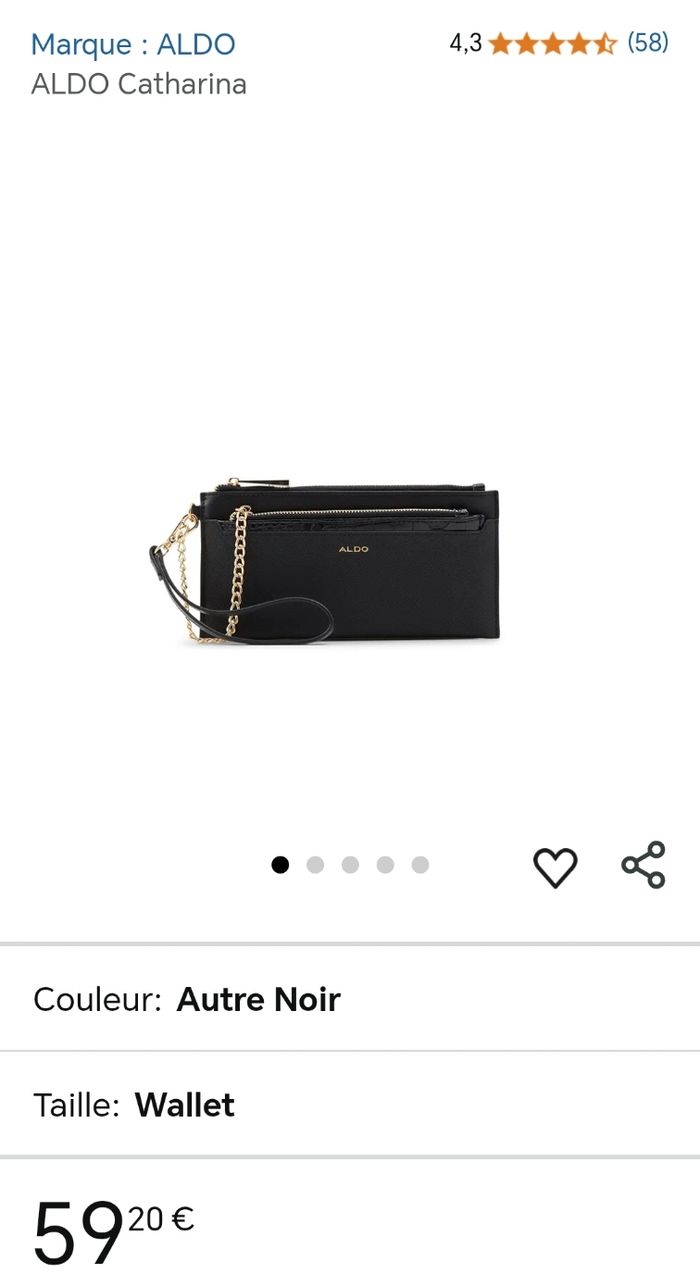 Portefeuille femme Aldo - photo numéro 9
