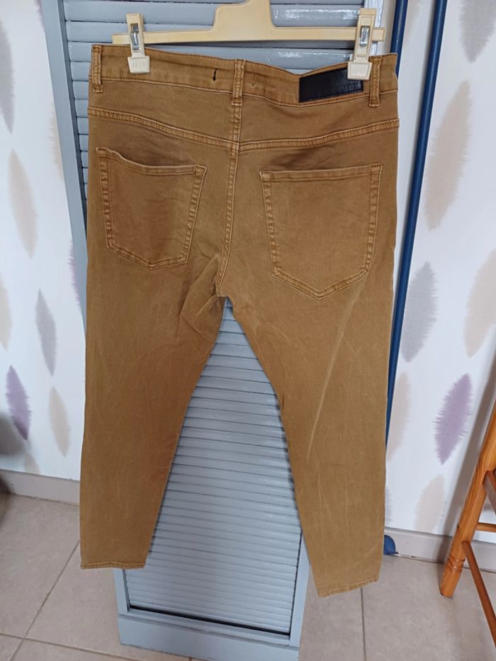 jeans troué et gilet zippé hommes Taille XL - photo numéro 4