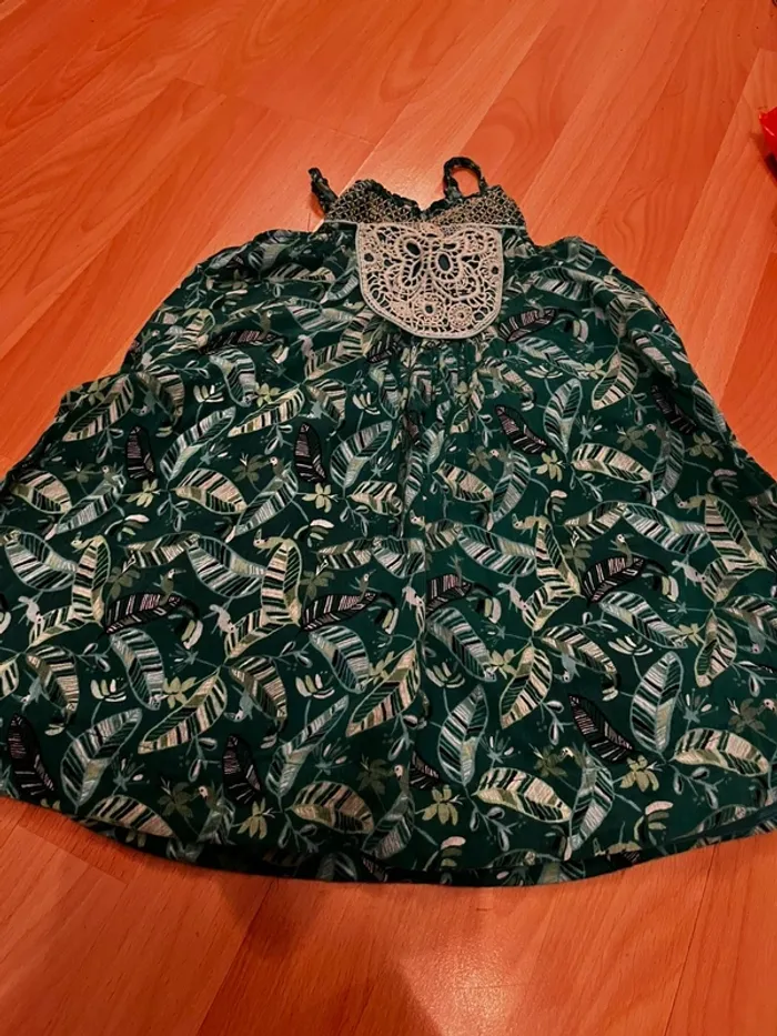 Robe courte fille 6 ans vertbaudet