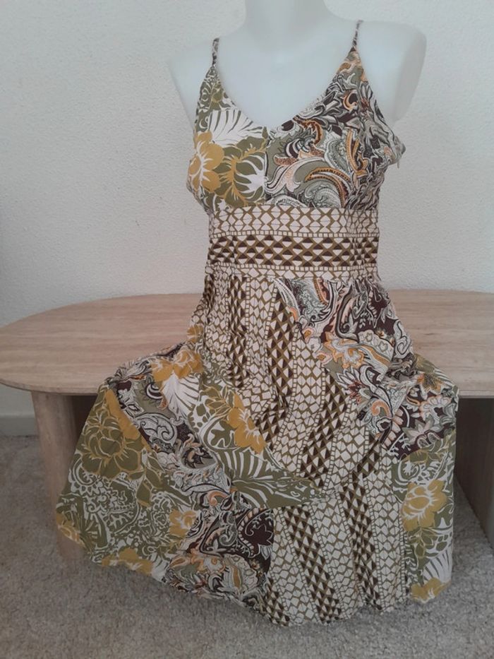 Robe d'été à bretelles réglable 💫Tricobel💫Taille 40