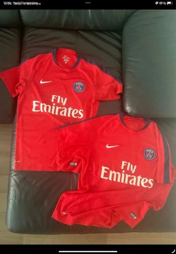 Maillots 2 collector psg 2019 football Nike