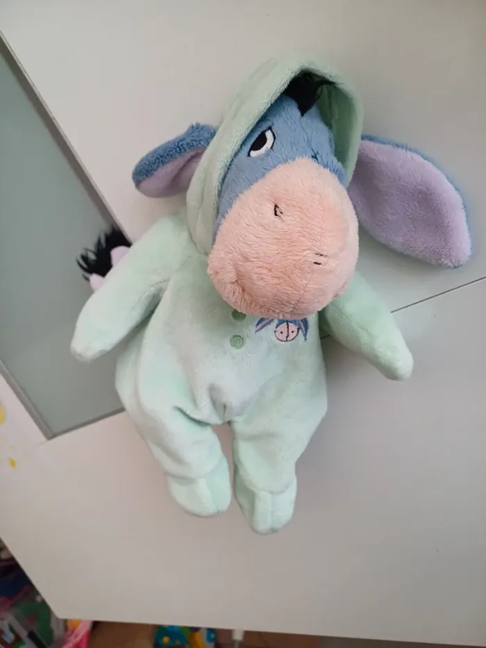 Peluche bourriquet - photo numéro 2
