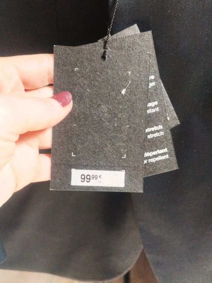 Veste de costume extra slim fit taille 50 Celio neuve - photo numéro 7