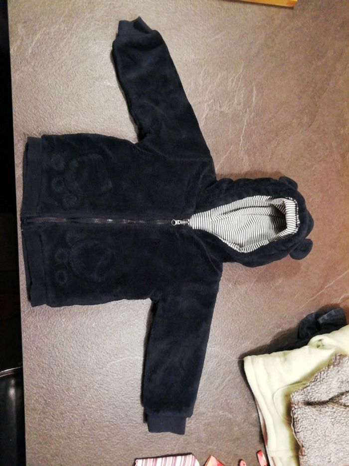 Veste réversible 6M