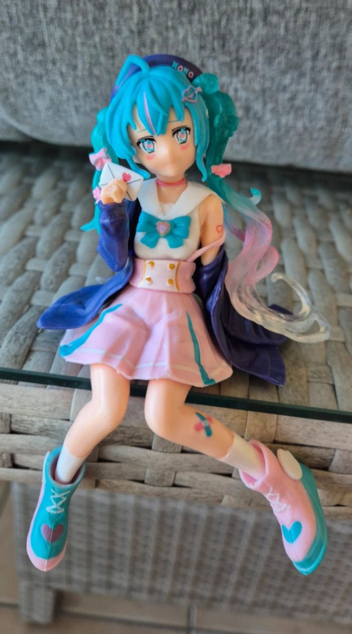 Figurine Rose Sakura Hatsune Miku - photo numéro 2