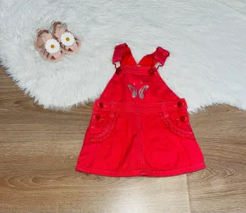 Robe motif papillon