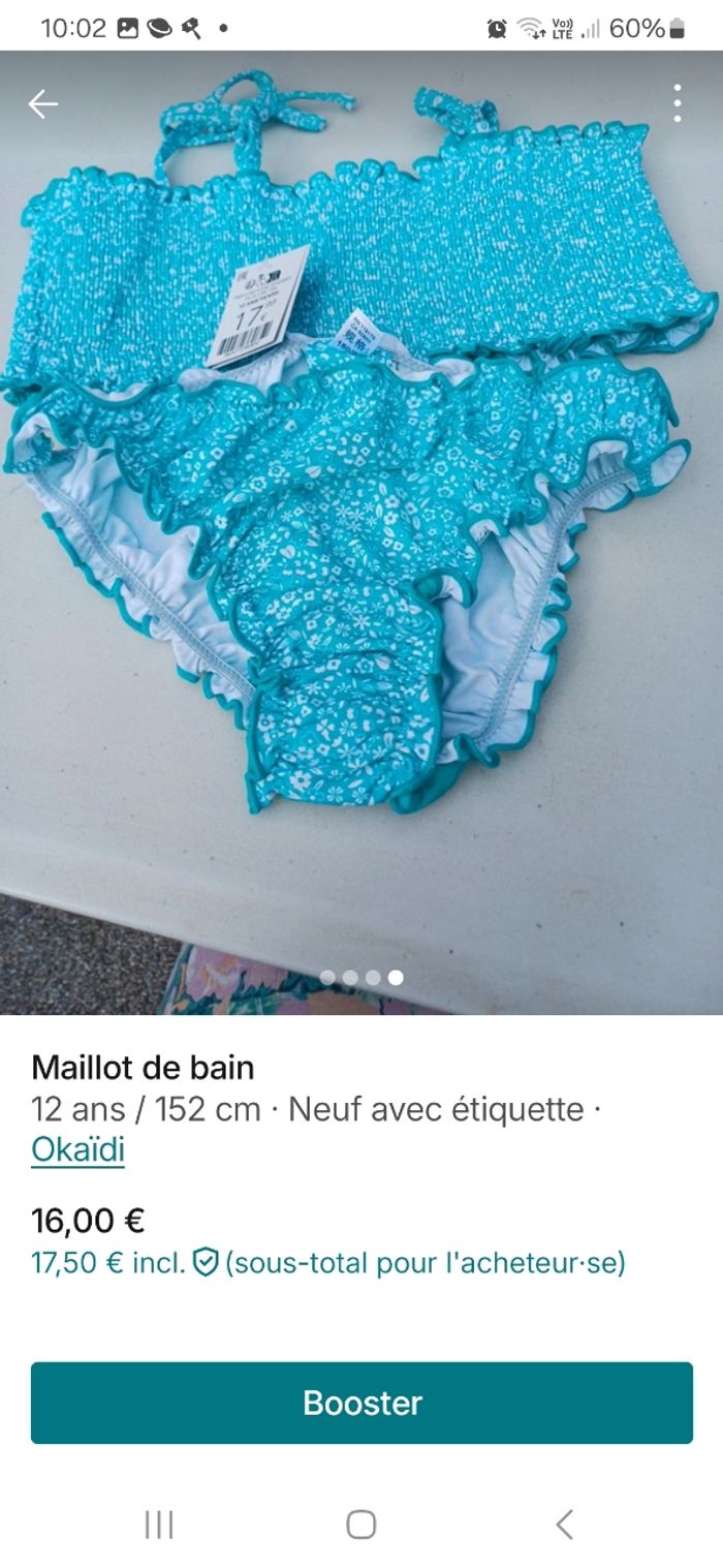 Maillot de bain fille - photo numéro 3