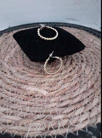 Boucles D'oreilles  créoles  U5