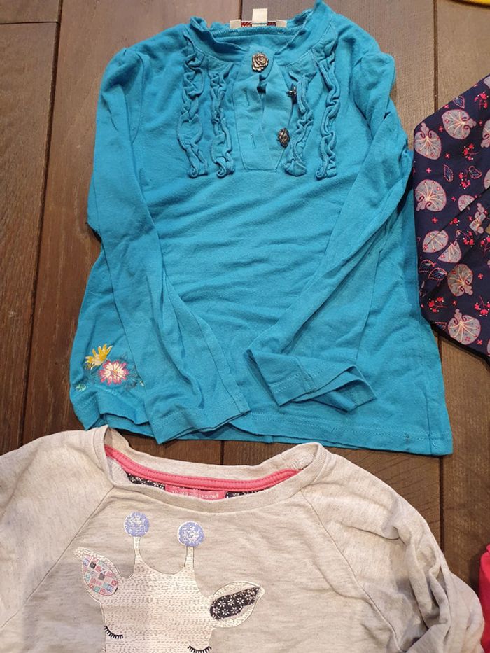 Lot vêtements fille 4 ans - photo numéro 3