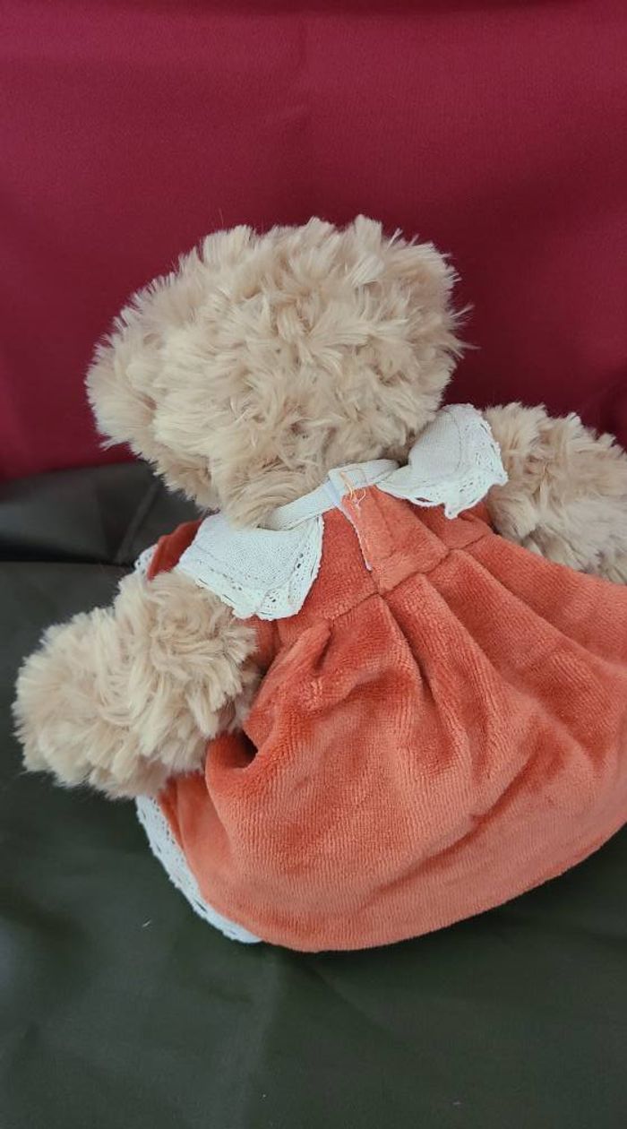 Nounours Fabienne 25cm Bukowski - photo numéro 3