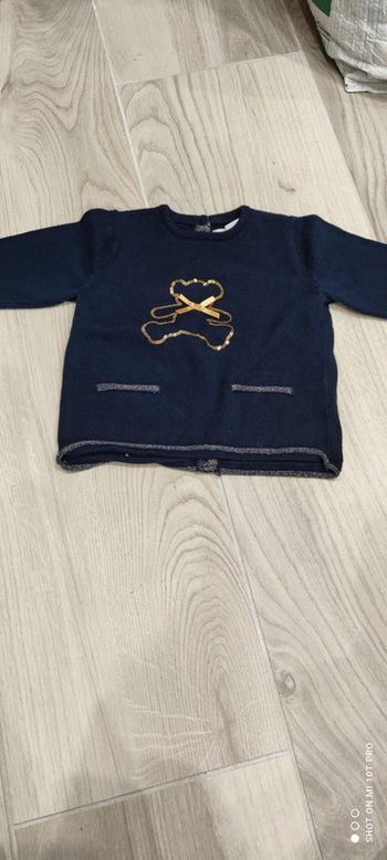 Pull lulu castagnette