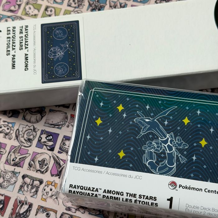 Playmat & Deckbox Pokémon Center Rayquaza - photo numéro 3