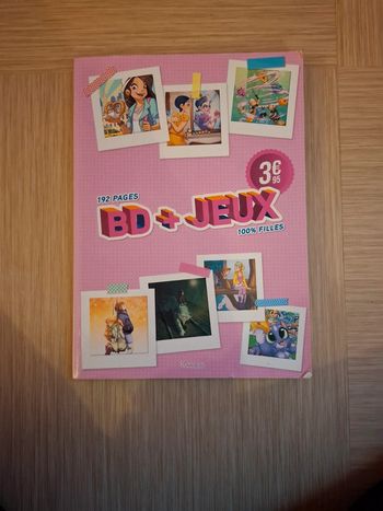 Livre BD "BD +Jeux "