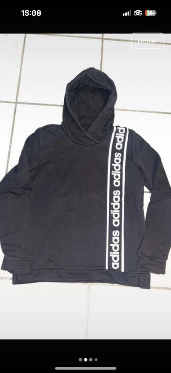 Sweat adidas a capuche taille M