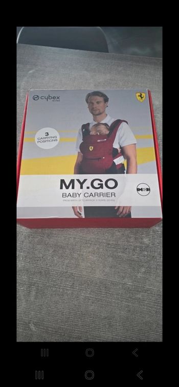 Porte bébé cybex Ferrari