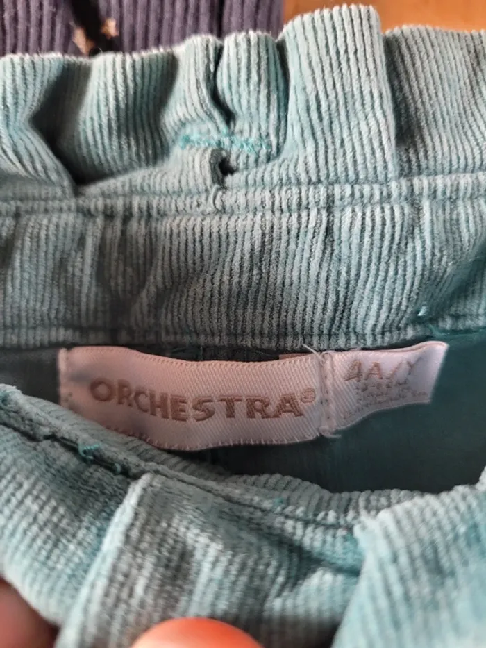 Ensemble short + sous pull 4 ans - photo numéro 2