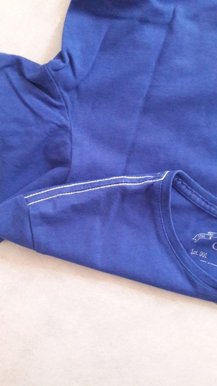Tee shirt Guess bleu S - photo numéro 6