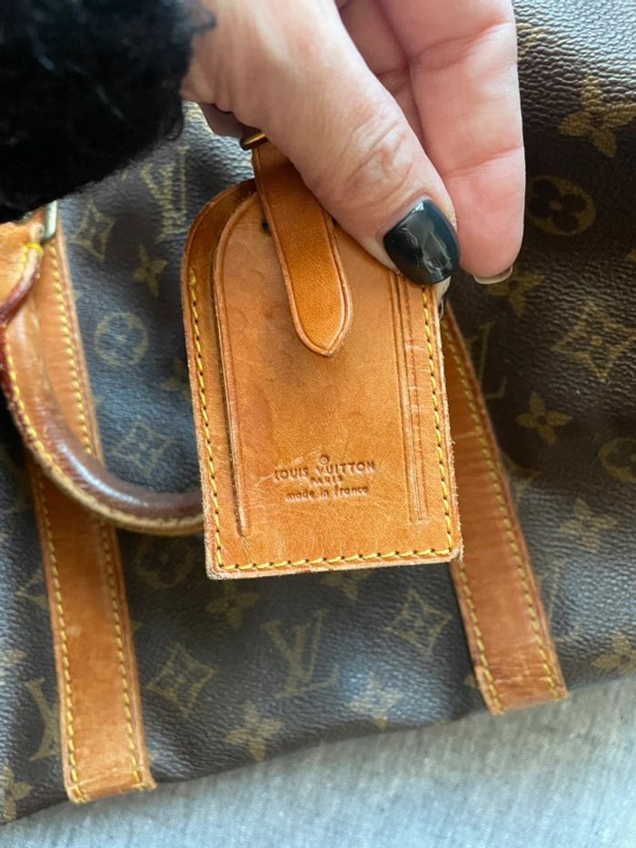 Sac de voyage Keepall monogramme Louis Vuitton 55 - photo numéro 3