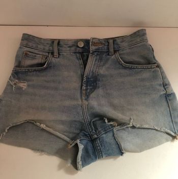 Short en jean