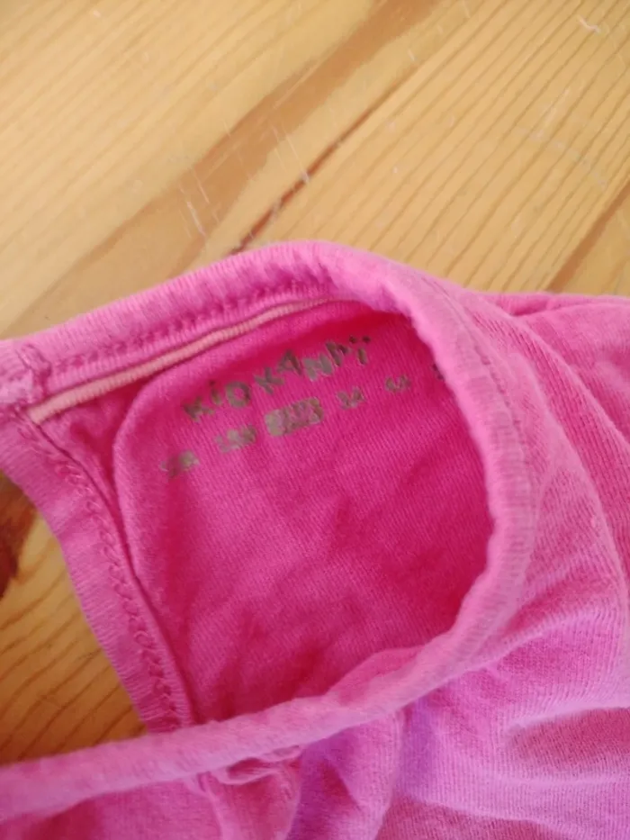 Haut rose - photo numéro 2