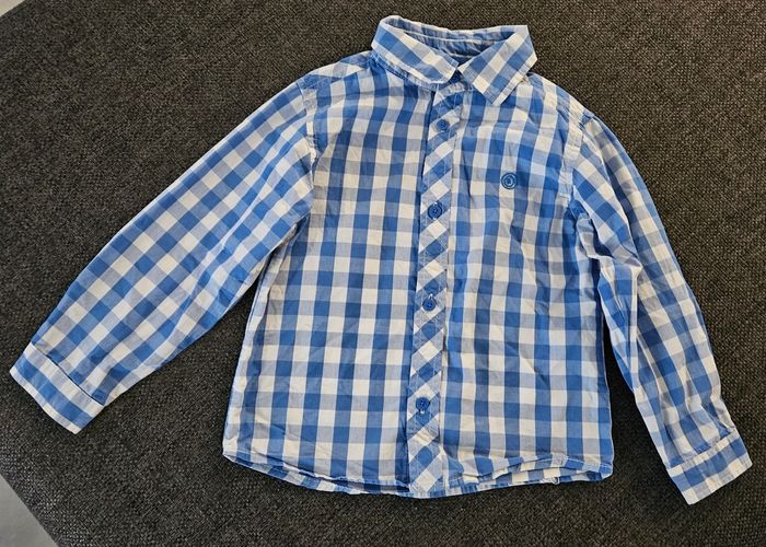 Chemise kimbaloo 36 mois