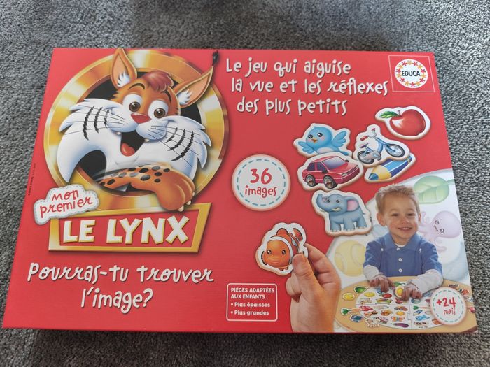 Mon premier lynx