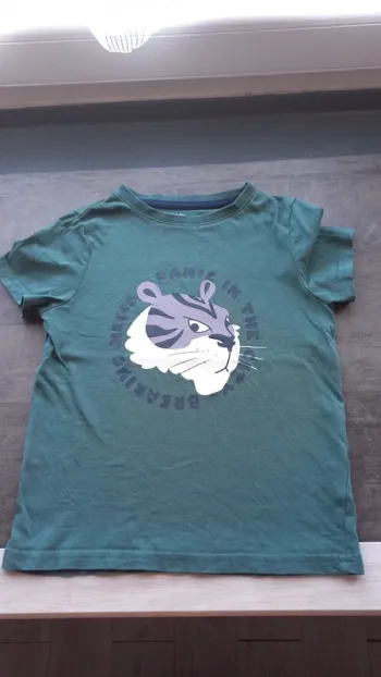 Tee-shirt manches courtes garçon