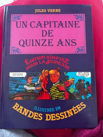 Un capitaine de 15 ans