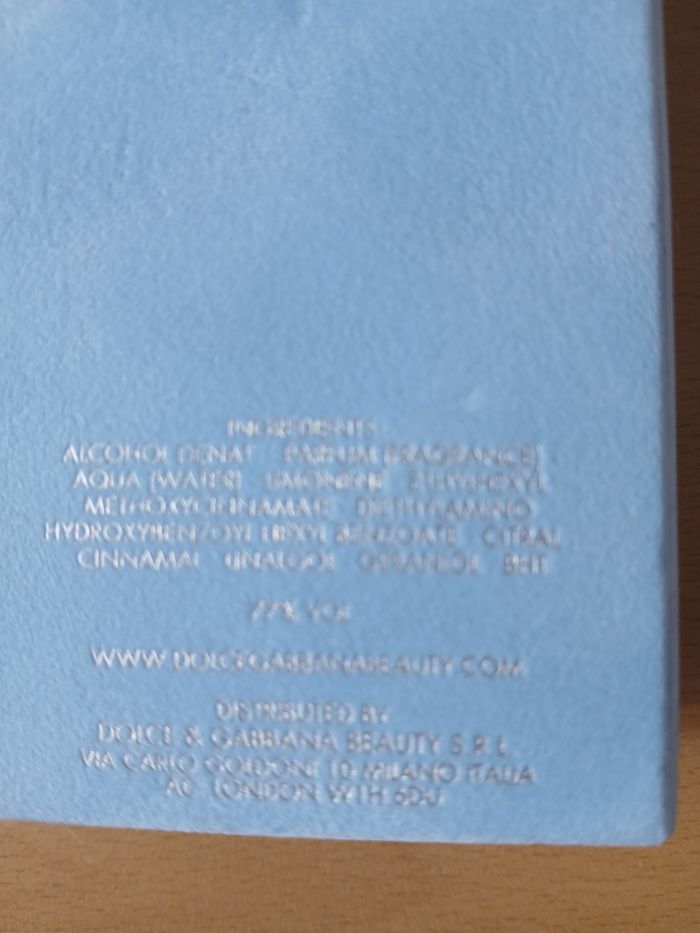 Eau de toilette dolce & gabbana light blue 100 ml - photo numéro 3