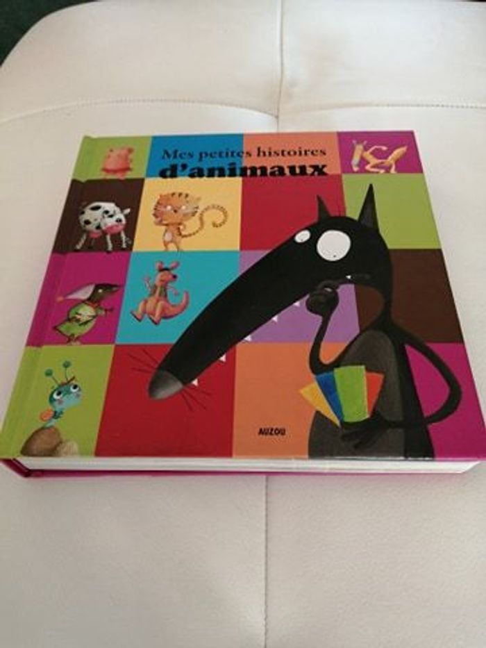 Mes petites histoires d'animaux Auzou