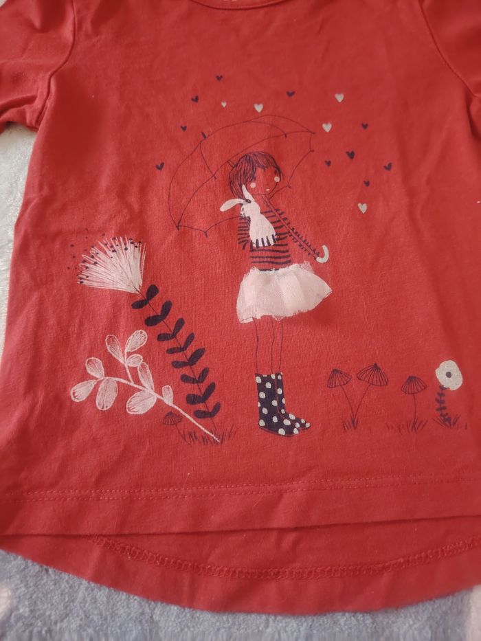 Tee shirt bébé fille - photo numéro 2