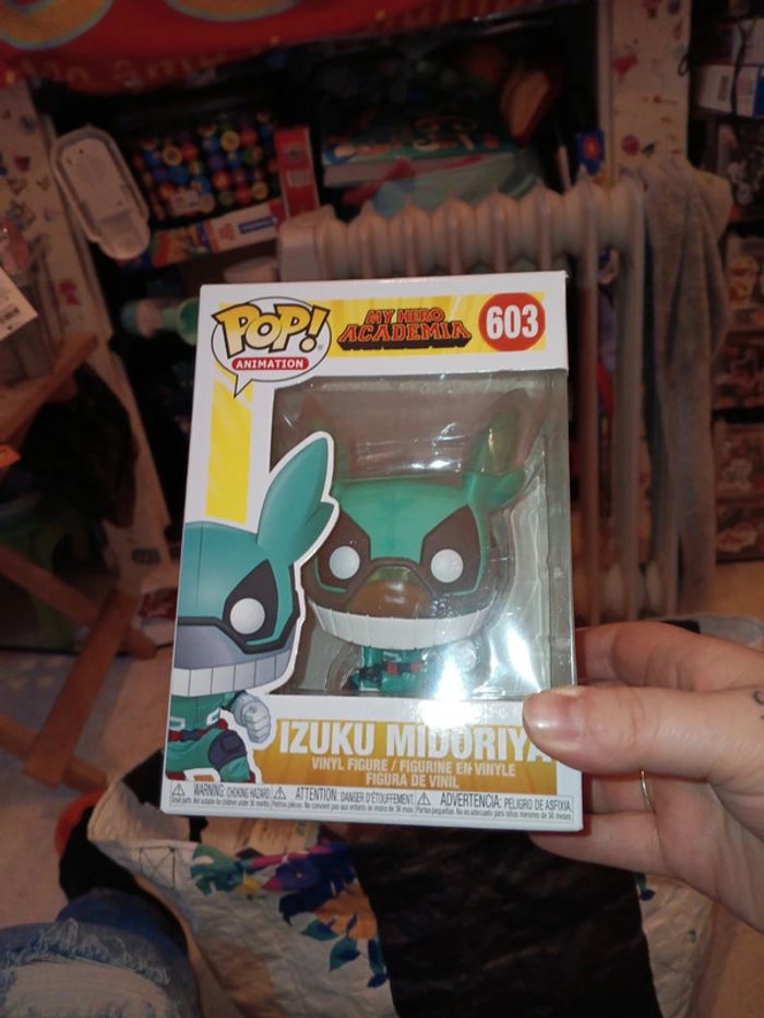 Pop my hero academia izuku midoriya pas de vinted go
