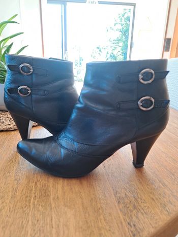 Bottines a talons