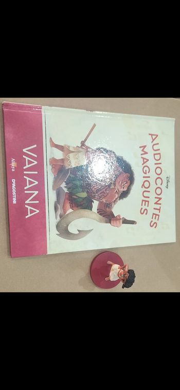 Numero38 des audiocontes Magiques Altaya disney deagostini livre et figurine audio conte compte