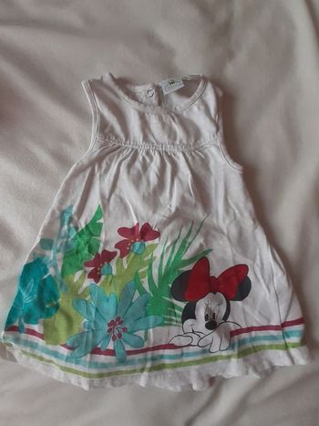 Robe d'été 12 mois Minnie