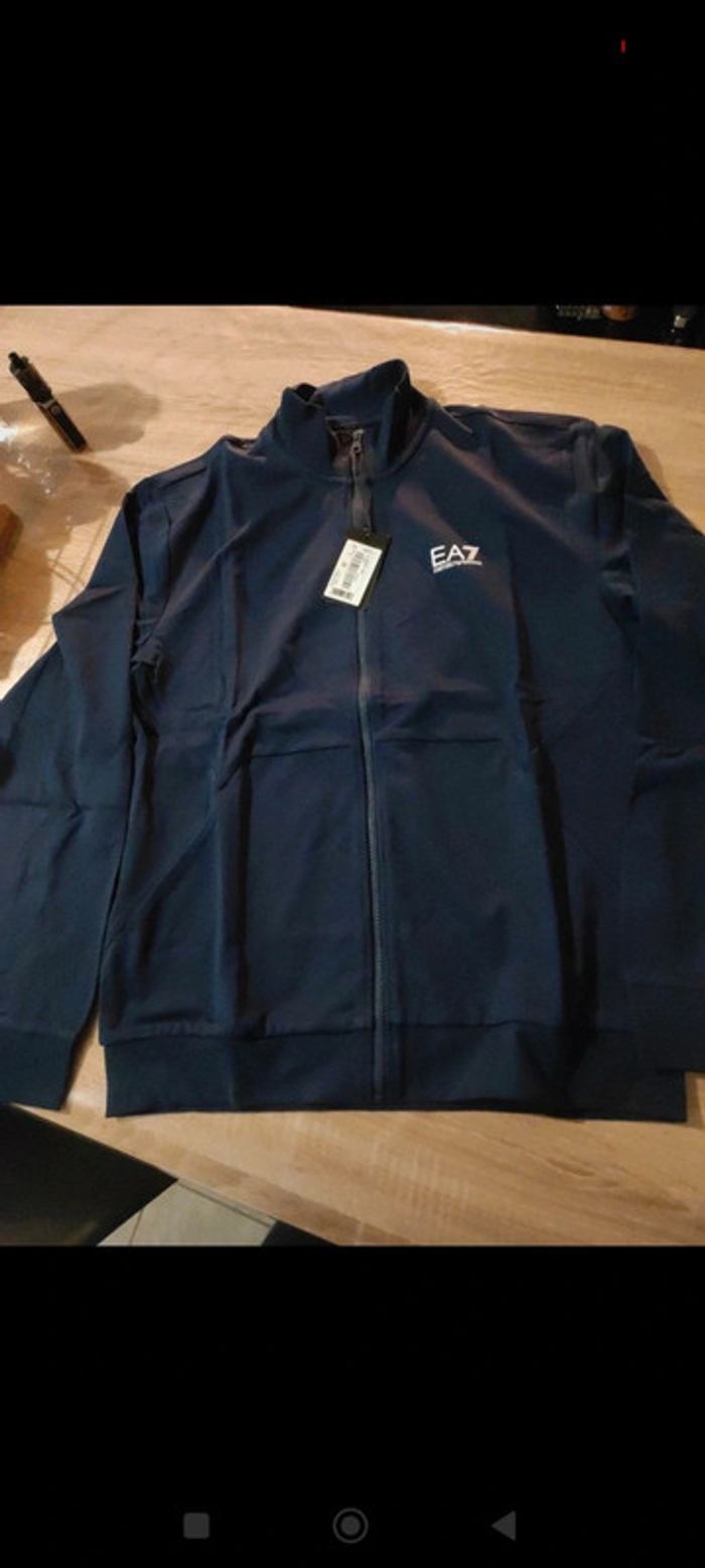veste sport ea7 - photo numéro 2