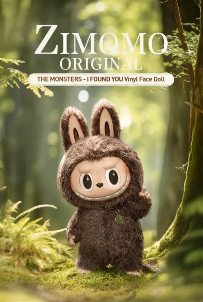 Pop Mart The Monsters Zimomo Original I Found You