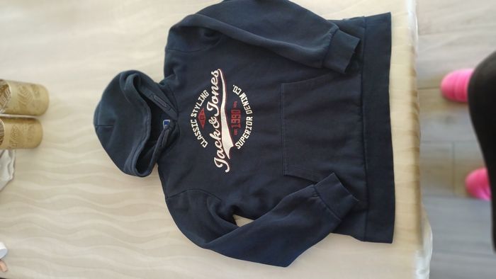 Sweat à capuche Jack & Jones - photo numéro 2