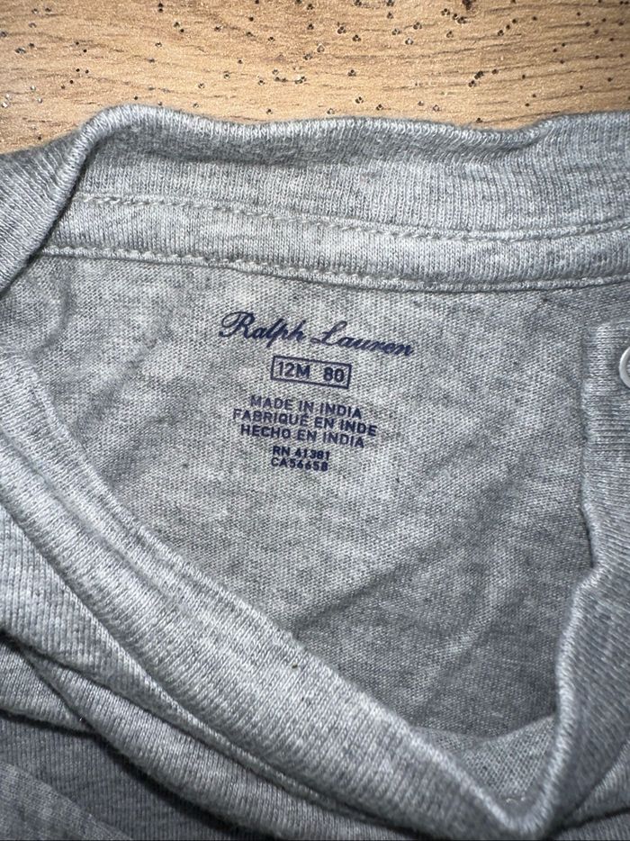 T shirt manches longues Ralph Lauren - photo numéro 2