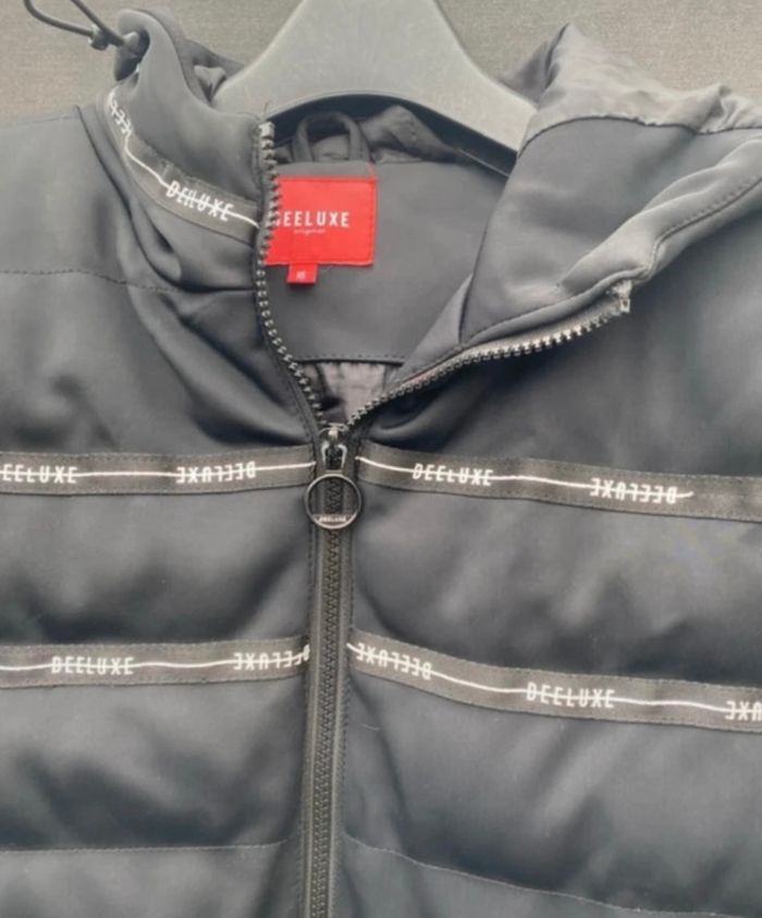 Doudoune noire deeluxe - photo numéro 3