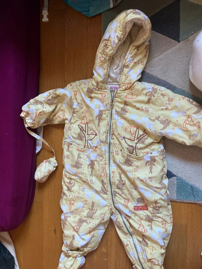 Combinaison ski mixte 18 mois