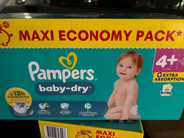 Pampers 4+ - photo numéro 2