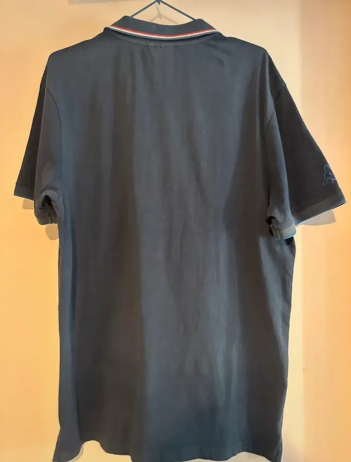Polo France bleu Kappa XL 🇫🇷 - photo numéro 6