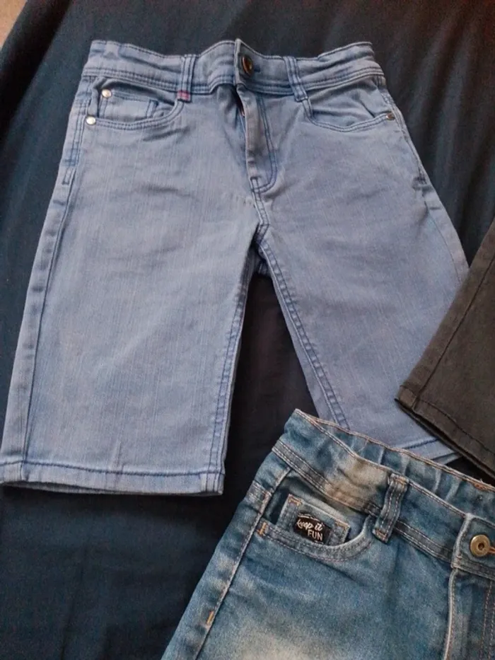 Shorts garçon tape a l'oeil - photo numéro 3